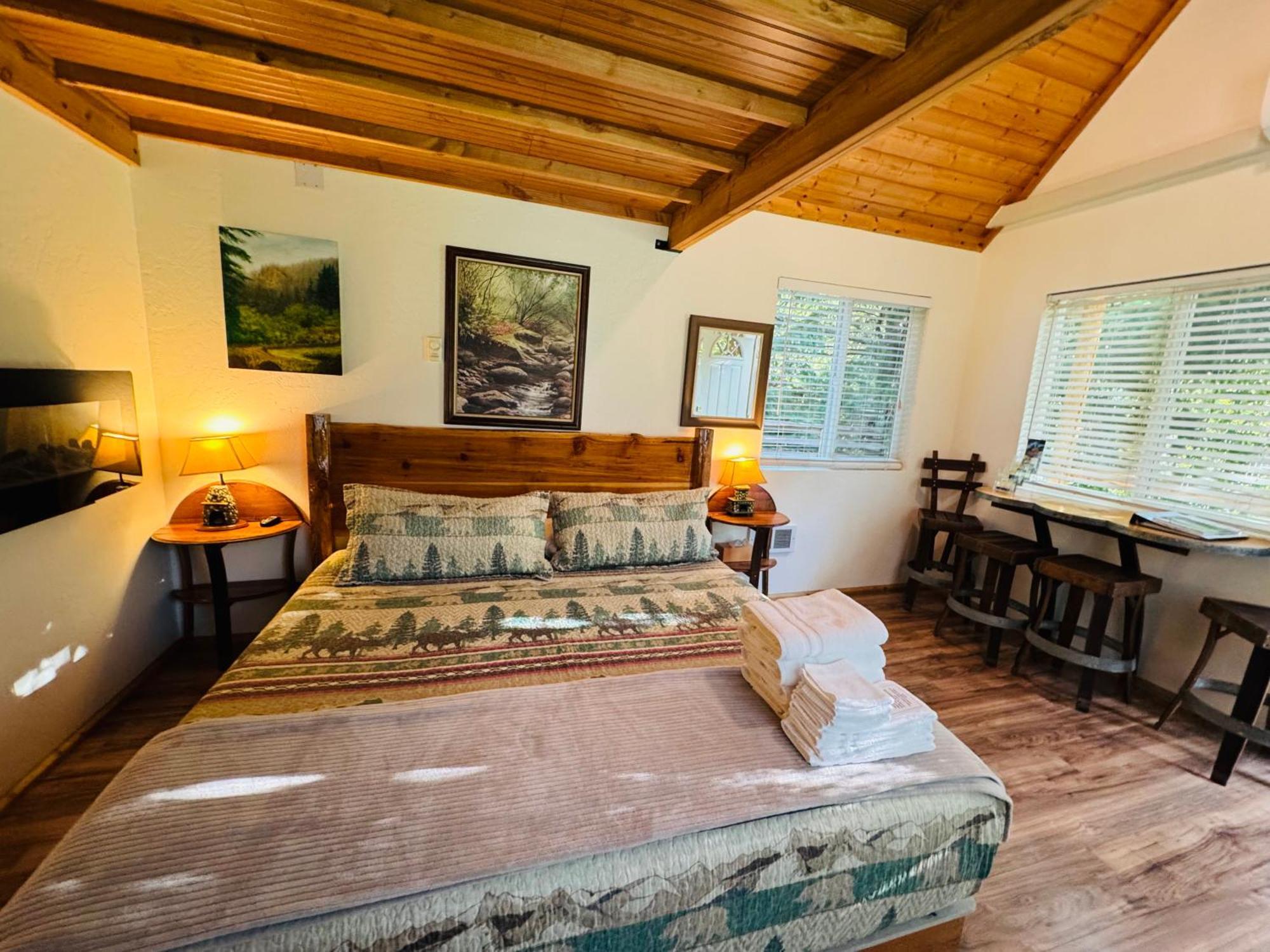 Umpqua'S Last Resort - Wilderness Cabins, Rv Park & Glamping Idleyld Park Dış mekan fotoğraf